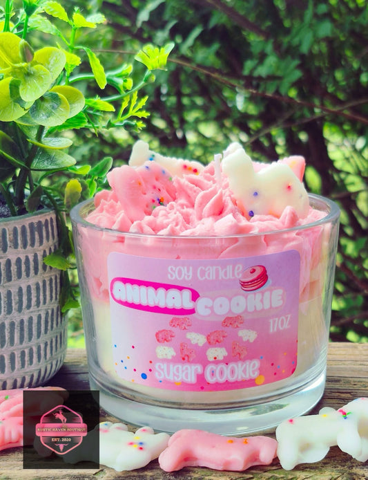 Animal Cookies Candle