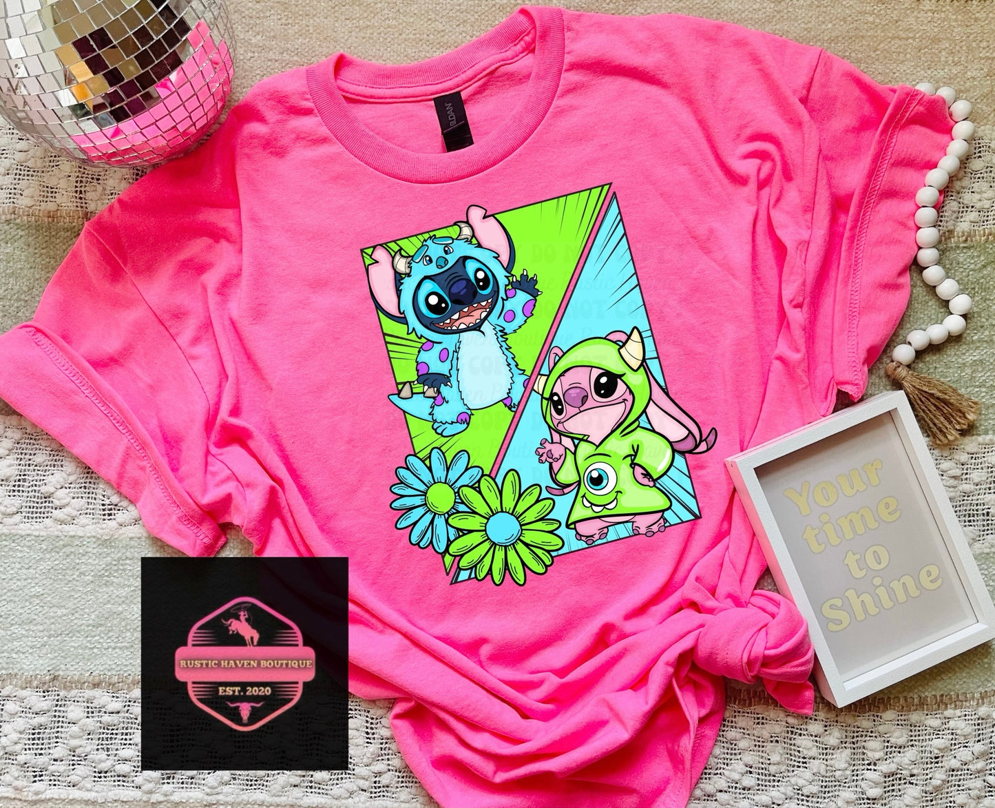 Monster PJ Tee