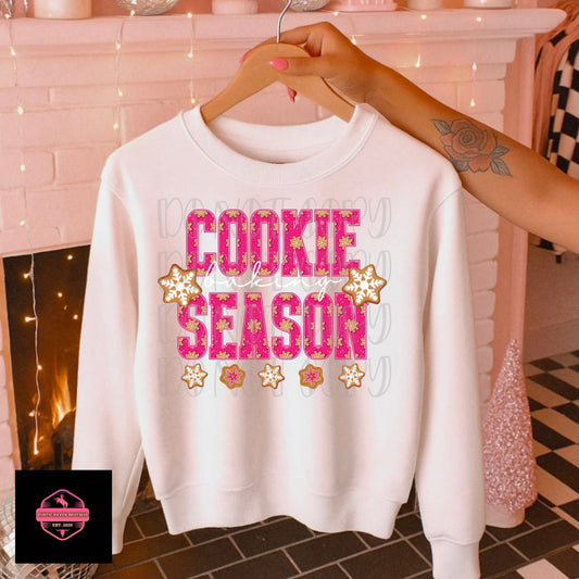 Cookie Season Tee & Sweatshirt