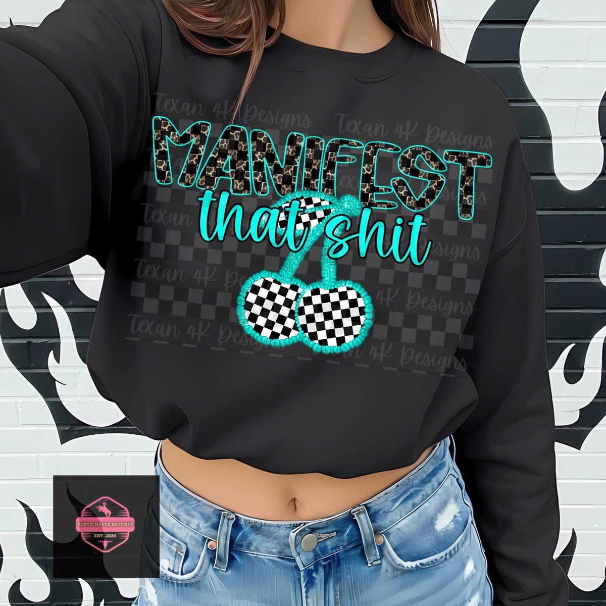 Manifest That- Cherries Tee & Sweatshirt