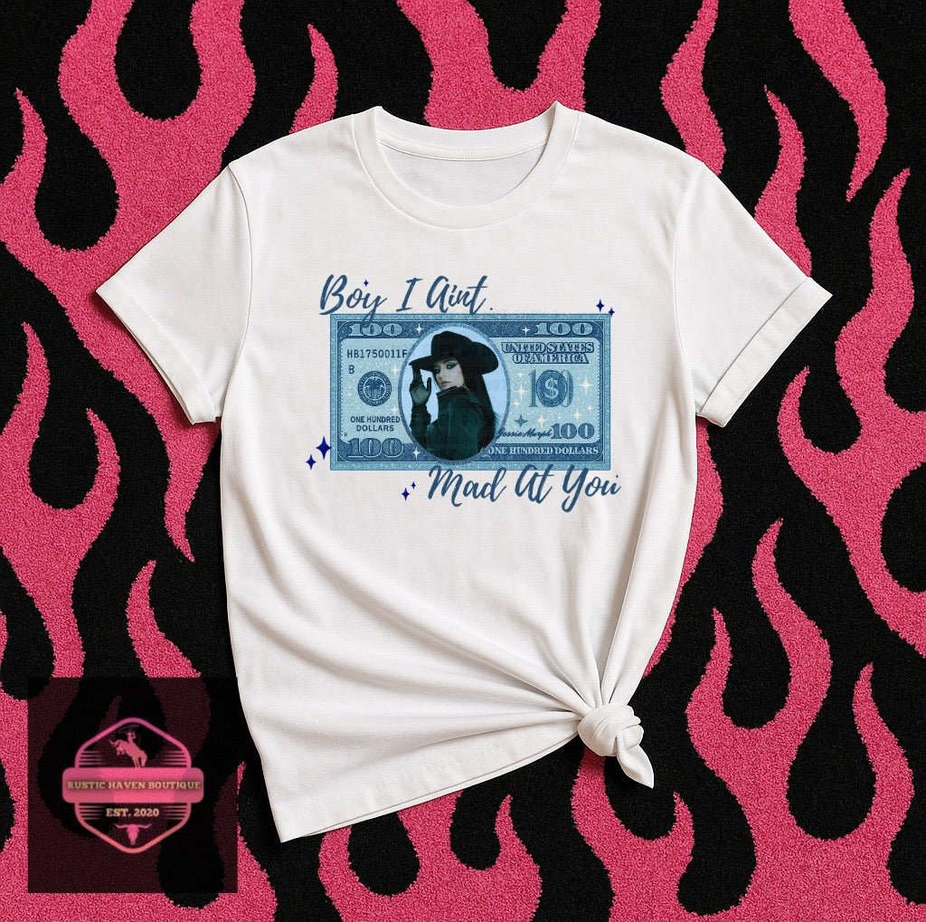 Boy I Aint Mad Youth Tee