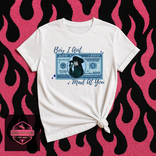Boy I Aint Mad Tee