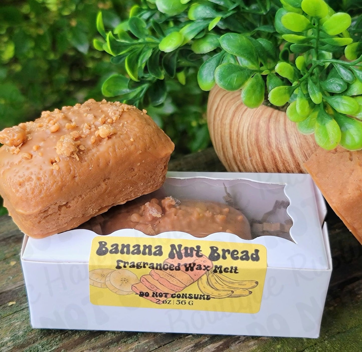 Banana Nut Bread Wax Melt
