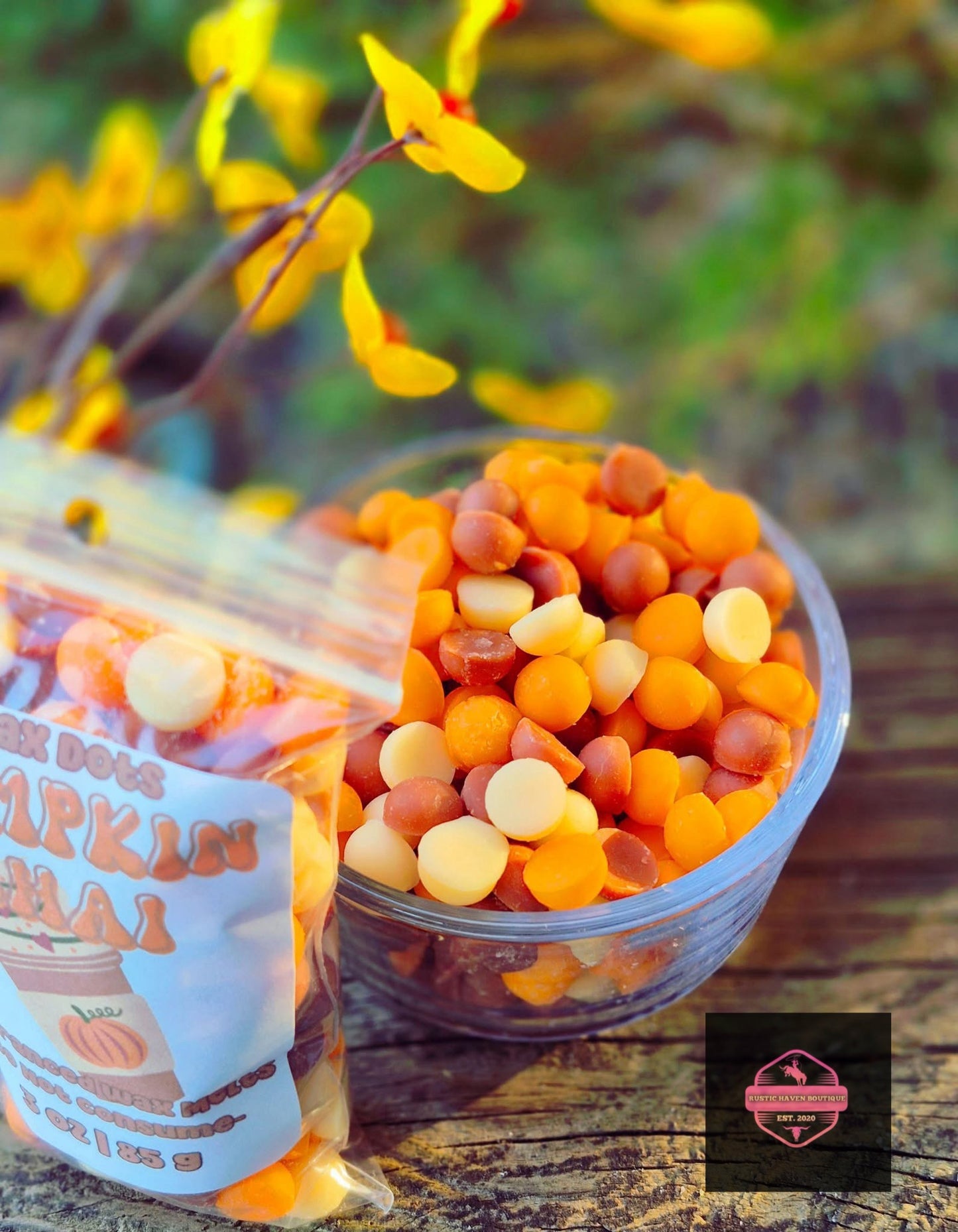 Fall Wax Dots