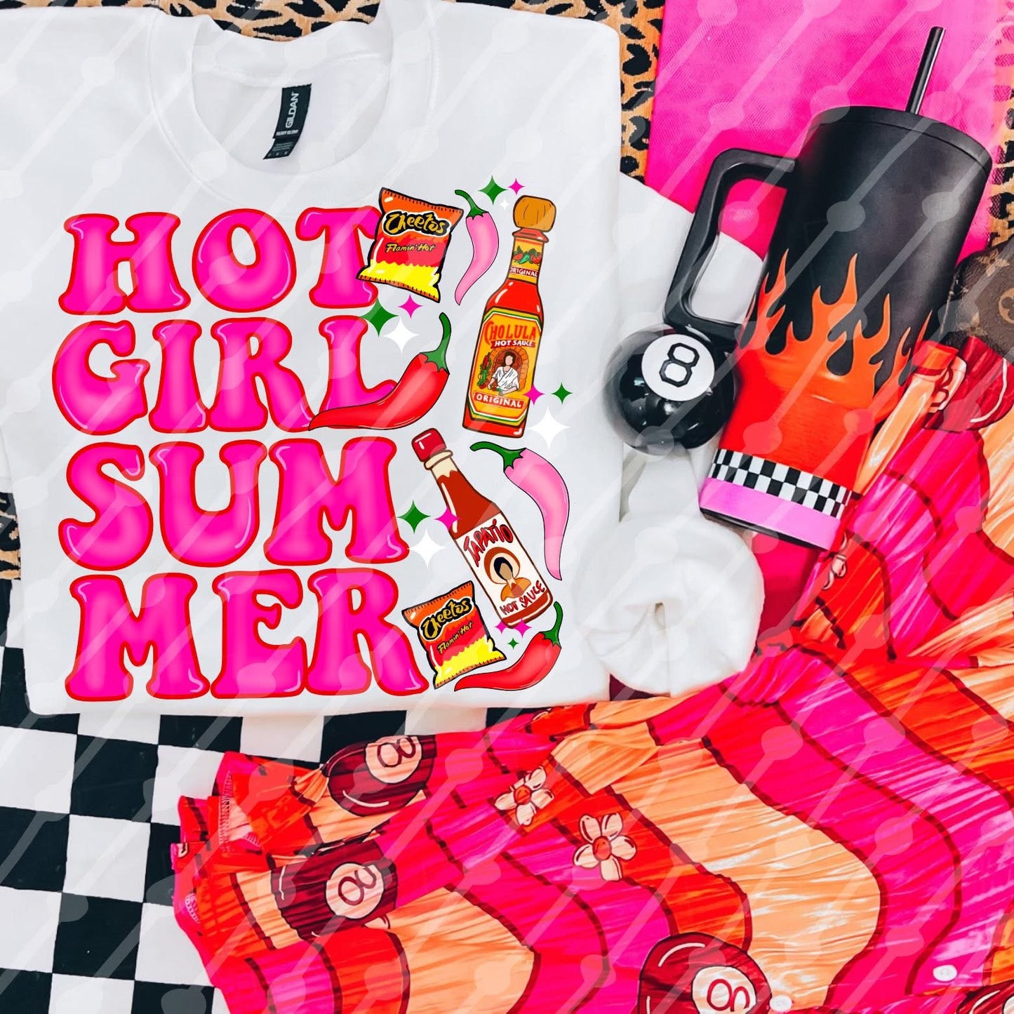 Hot Girl Summer Tee
