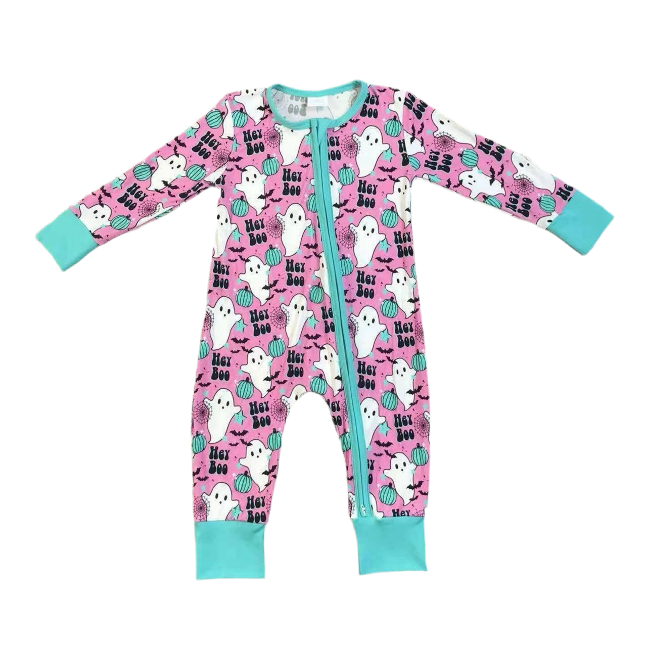 Hey Boo Bamboo Onsies