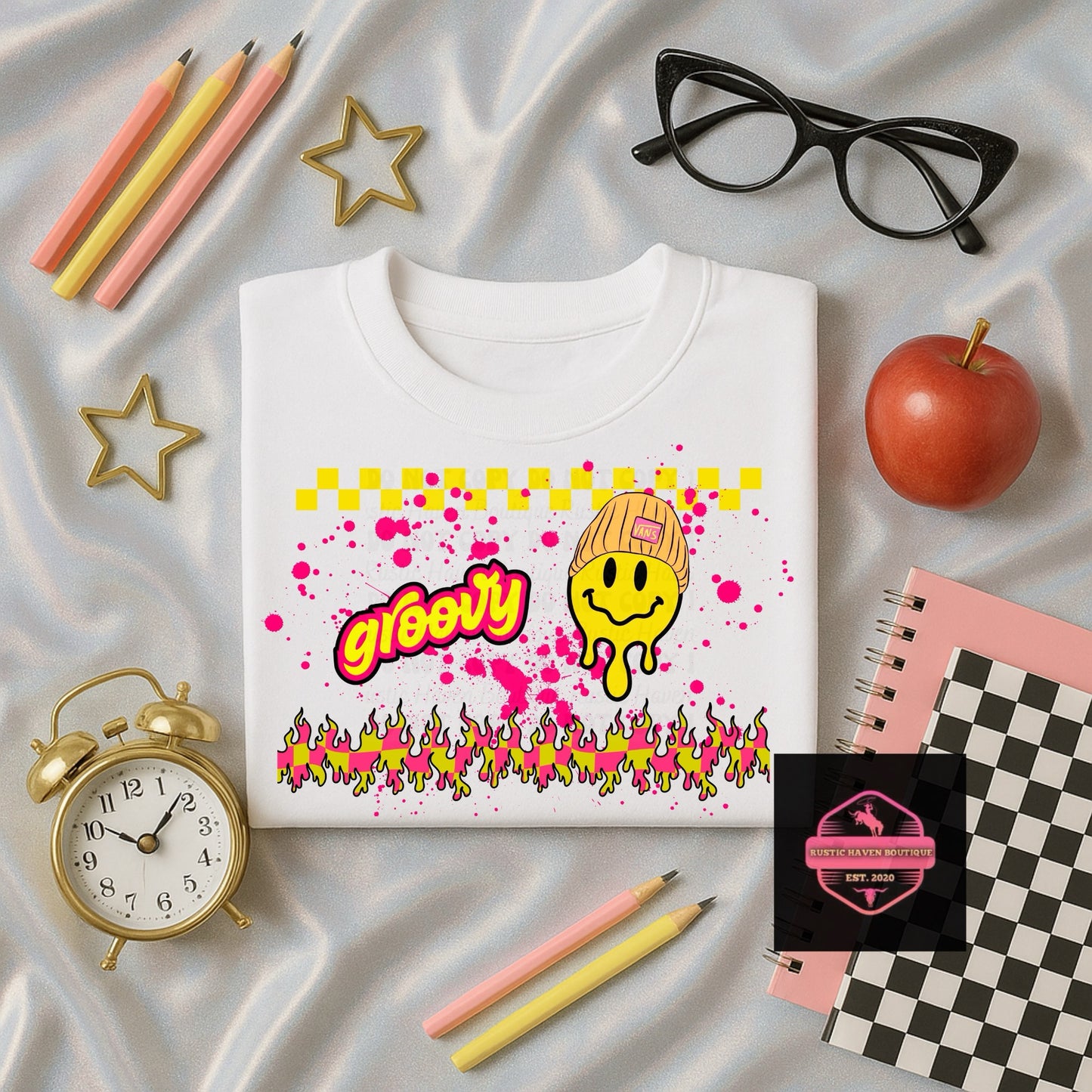 Groovy kids Tee