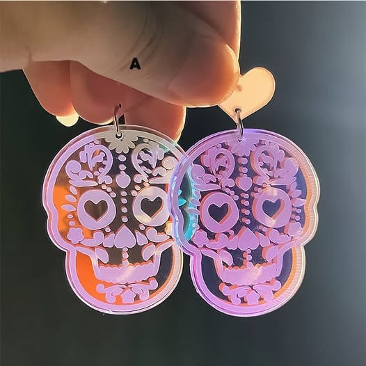 Sugar Skull Earrings