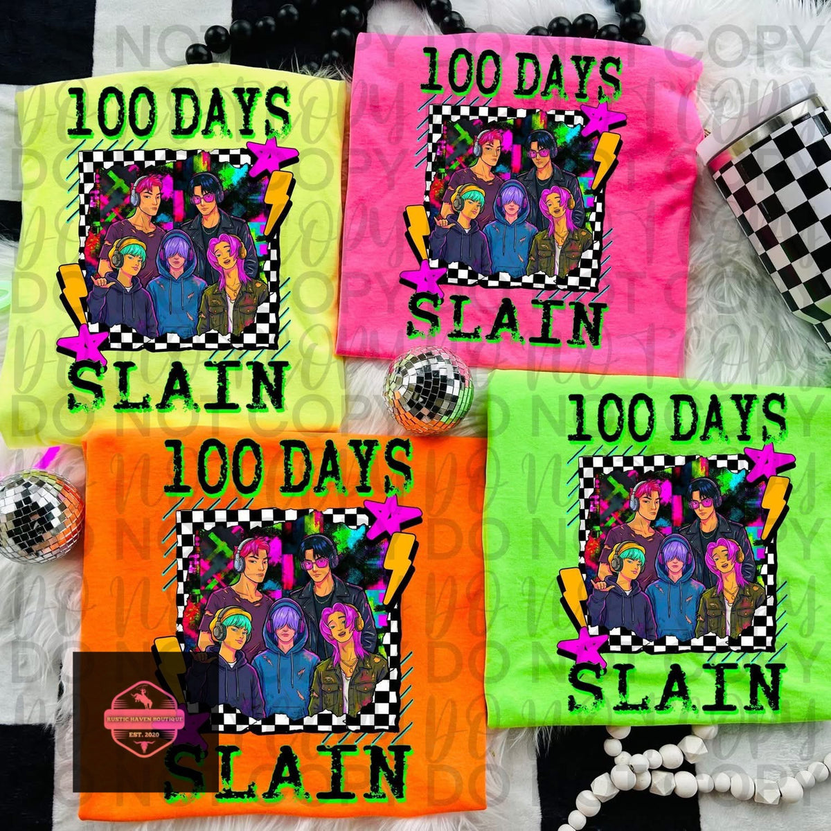Boys- 100 Days Slain Youth Tee