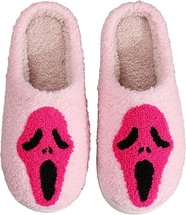 Scream Slippers