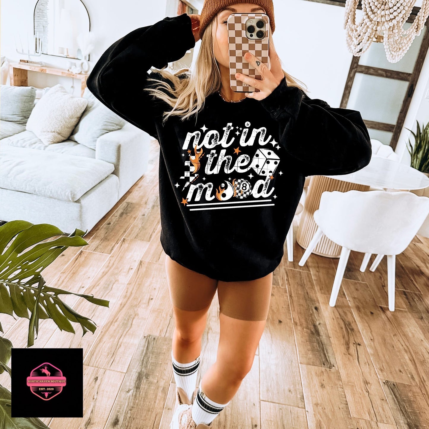 Not in the Mood Tee & Sweatshirt