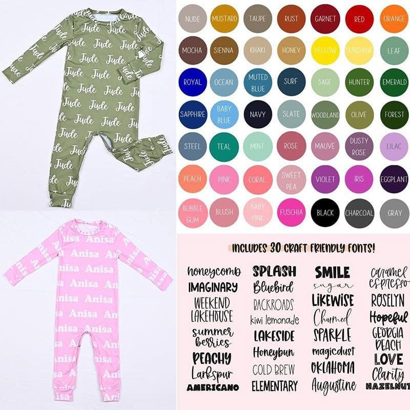 Custom Name Onsies