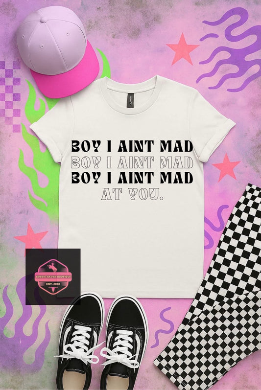 I ain’t mad Tee