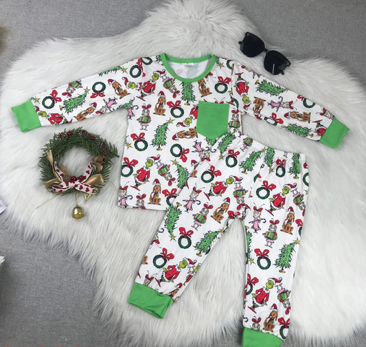 Classic Green Christmas Set