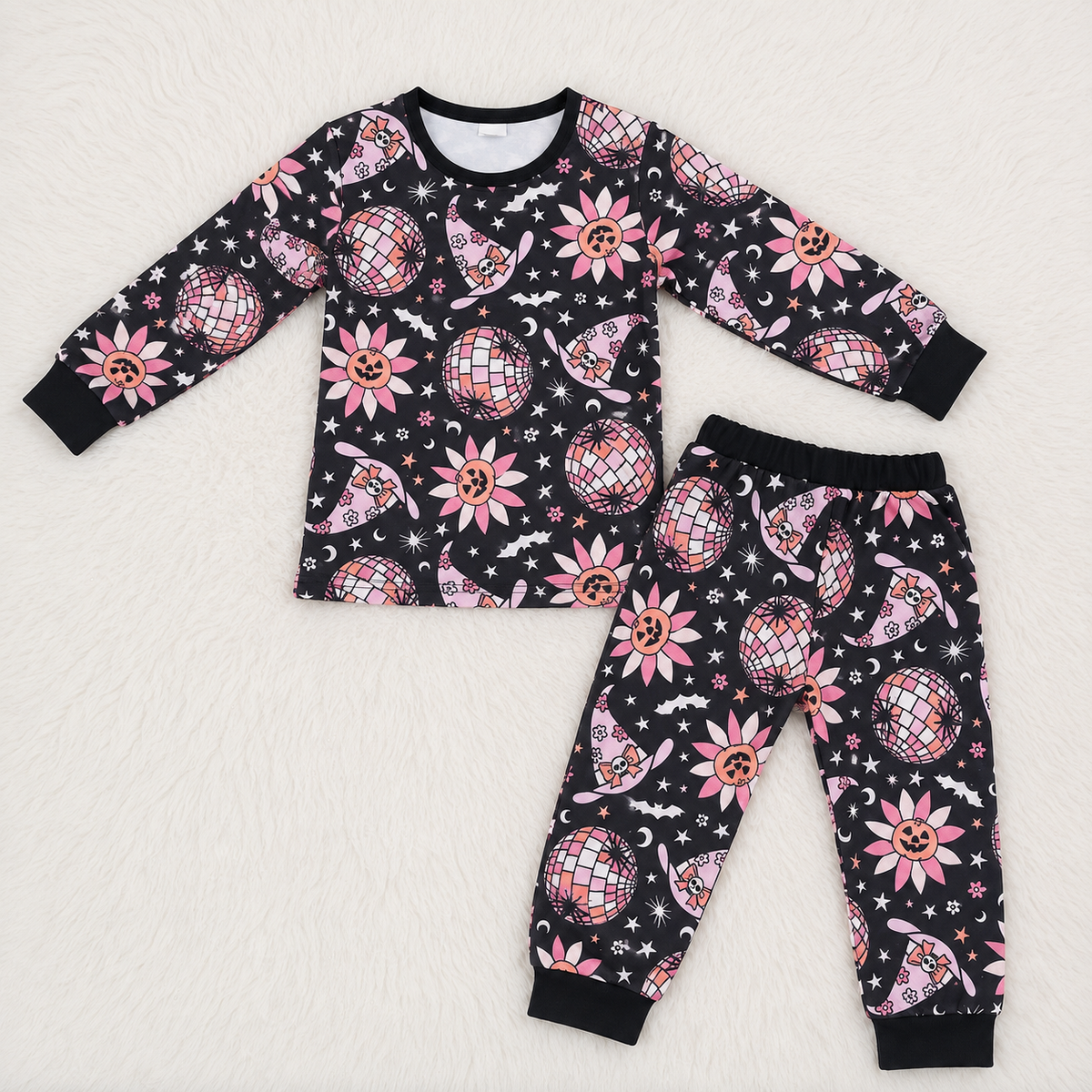 Disco Halloween PJ Set