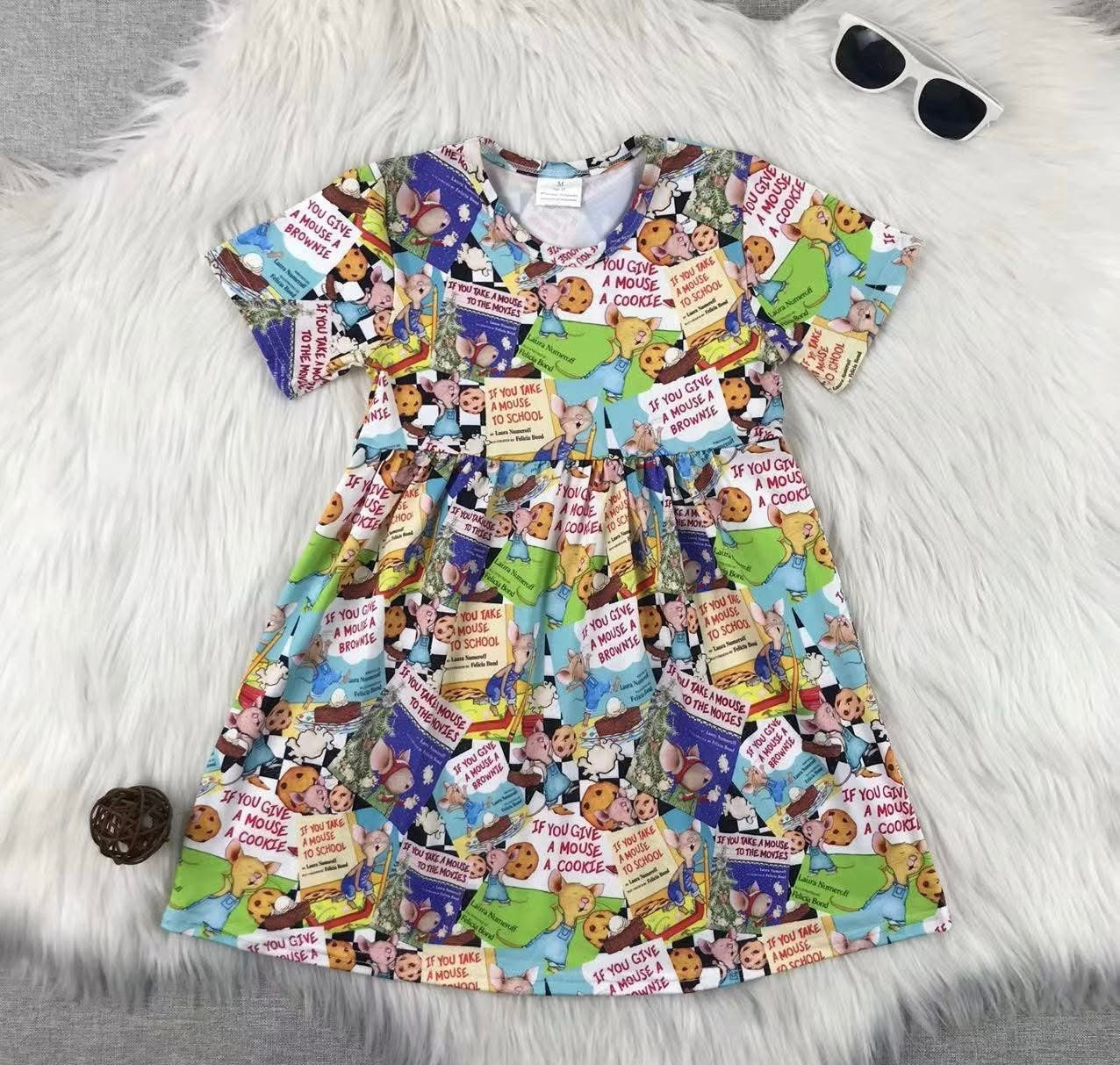 Mouse A Cookie Dress