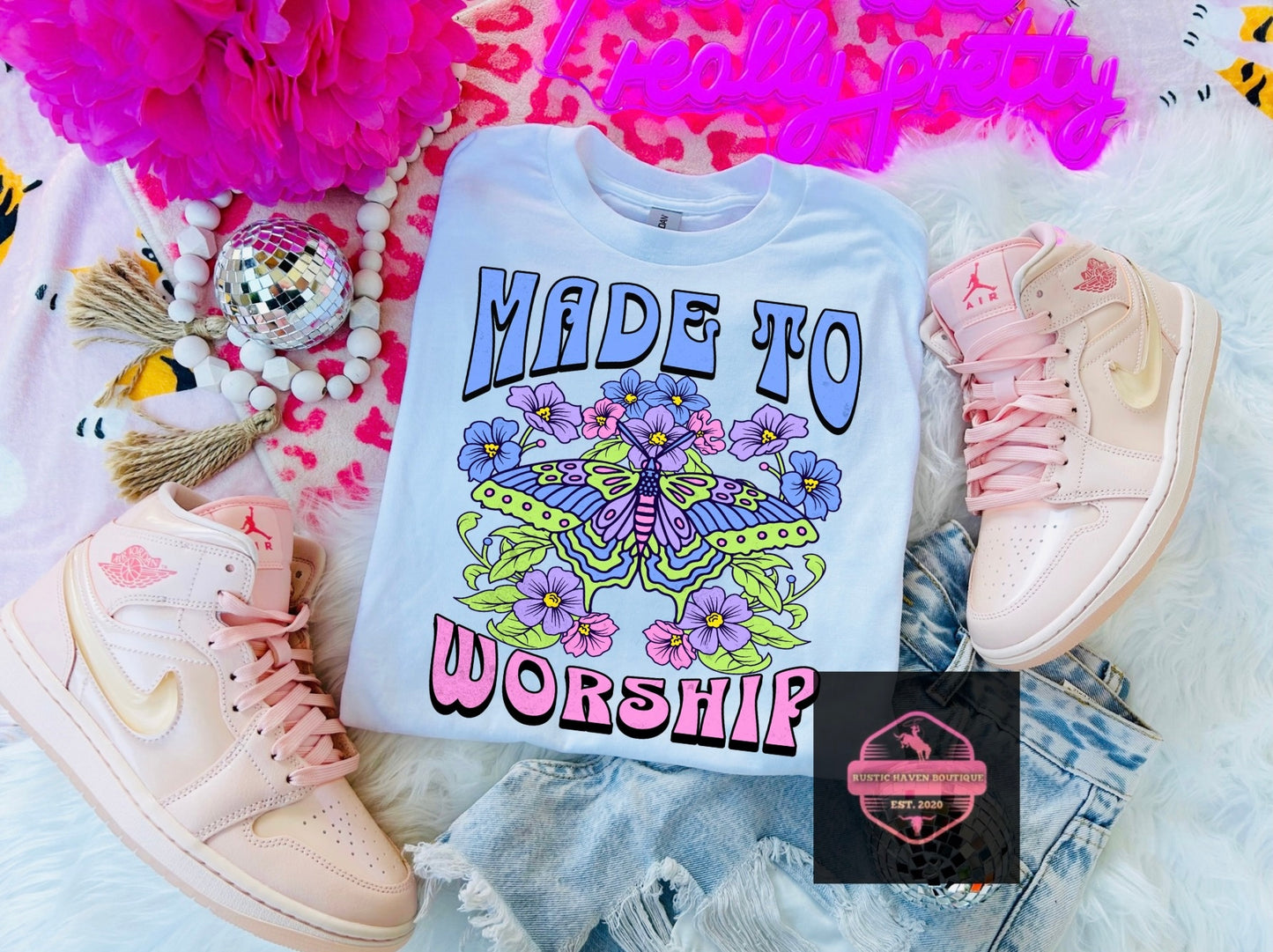 Made to Worship Youth Tee