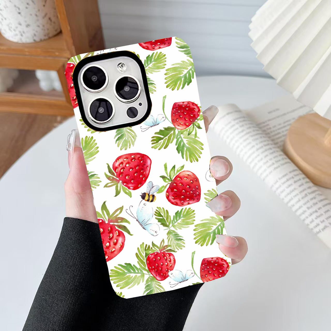 Strawberry Patch Phone Case