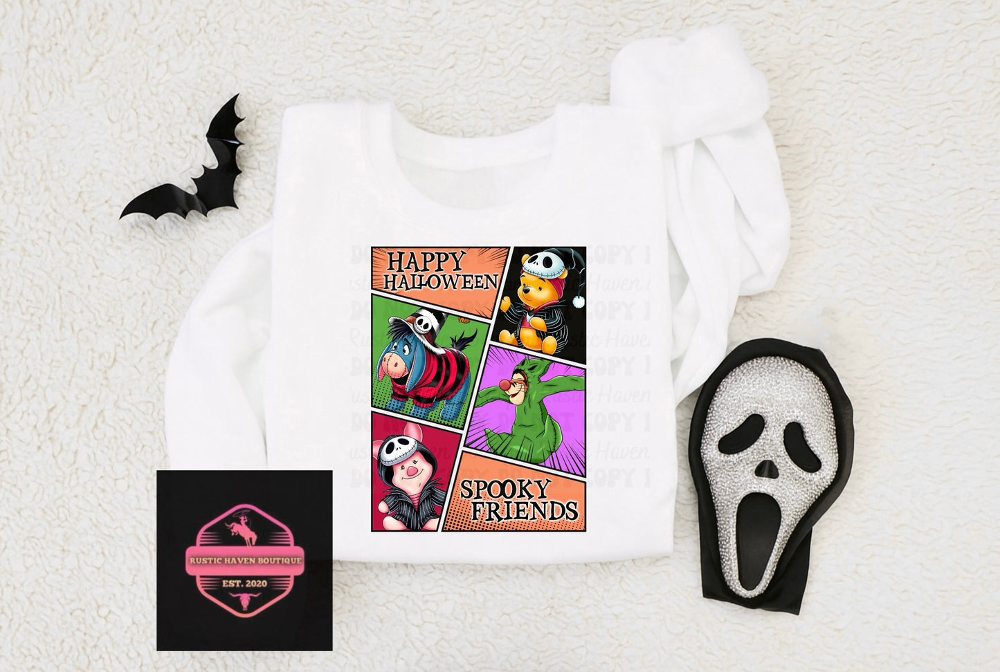 Winnie Spooky Tee