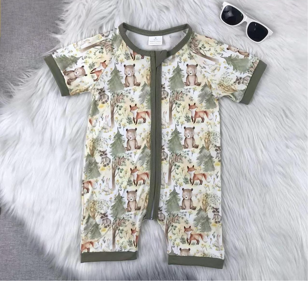 Little Forest Bamboo Shorties