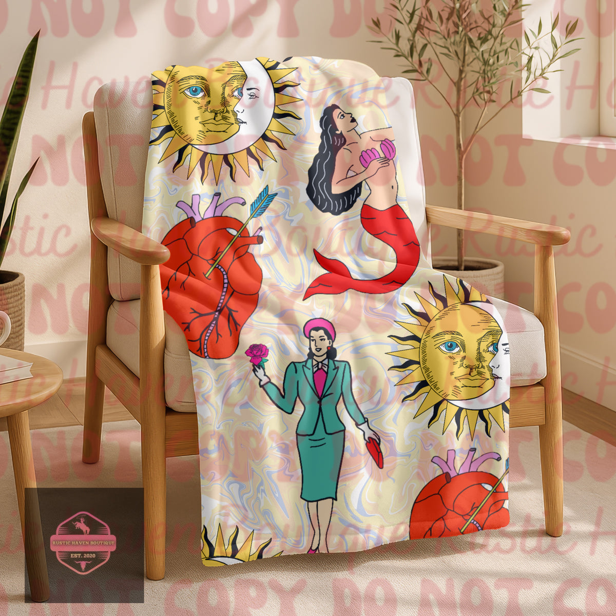 Heart Throb Blanket