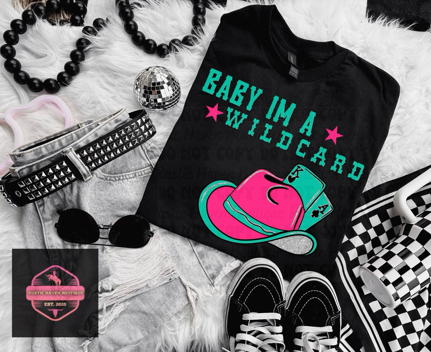Baby Im a Wildcard Tee