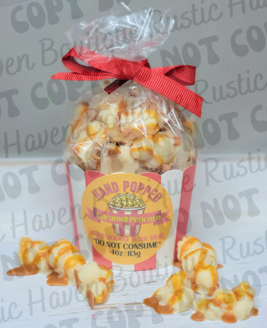 Caramel Popcorn Wax Melts