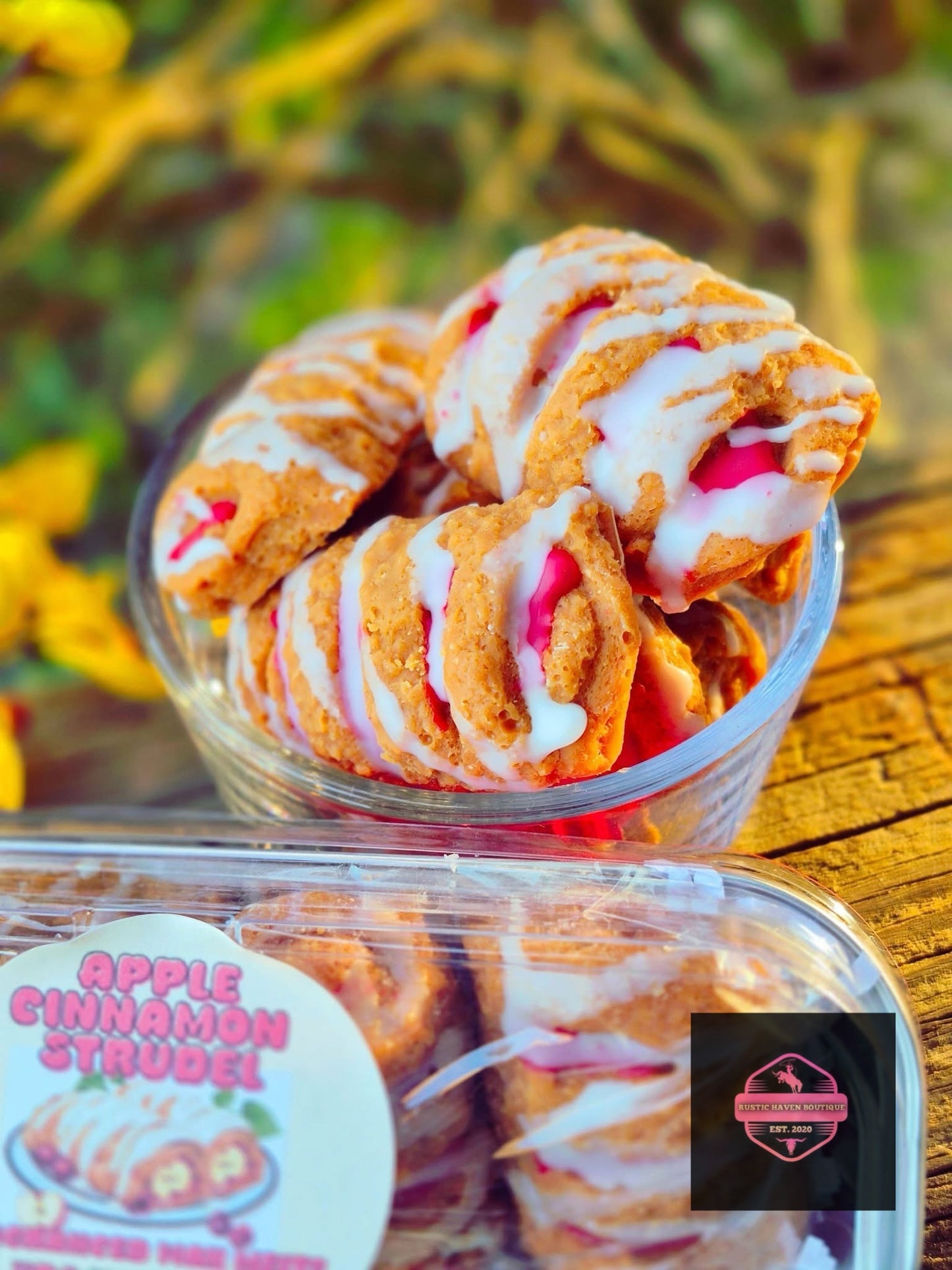 Apple Cinnamon Strudels Wax Melts