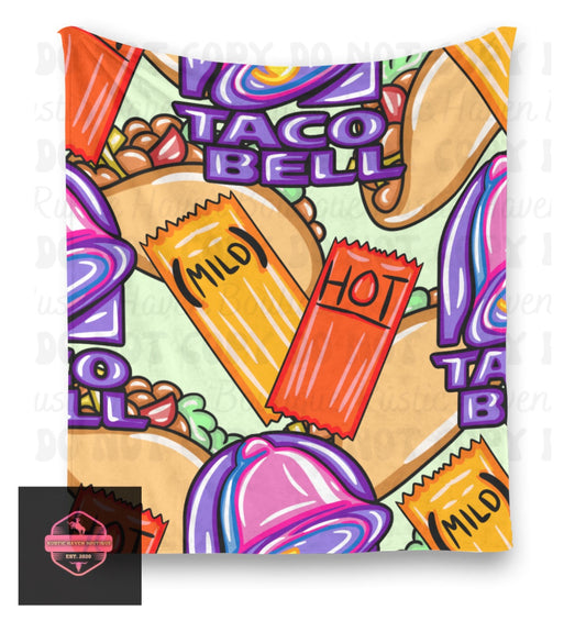 Taco Bell Blanket