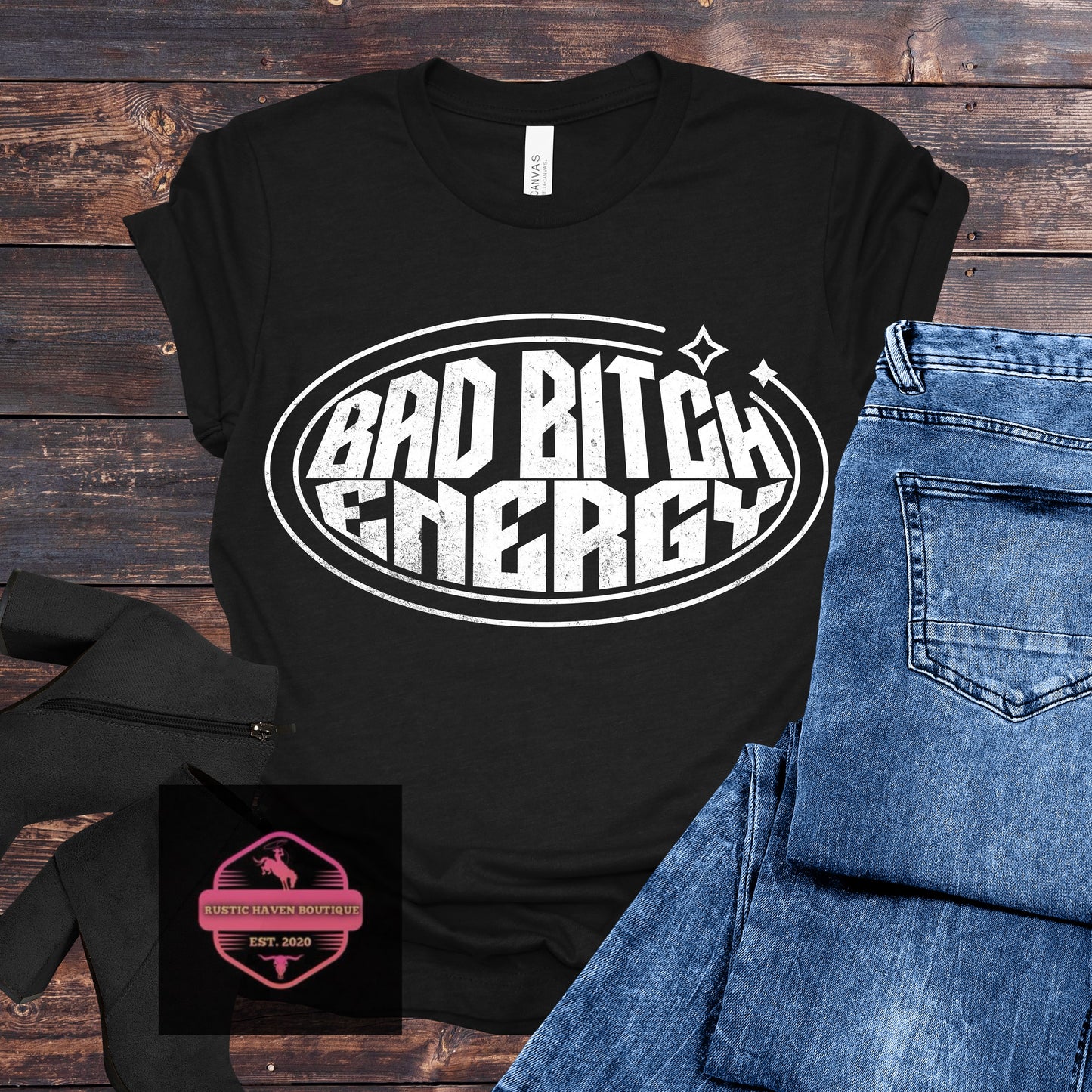 Bad B** Energy Tee