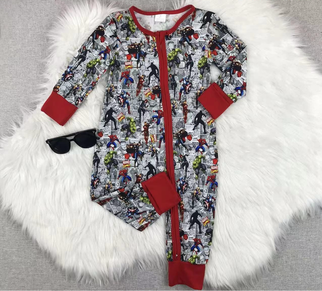 Comic Bamboo Onesie