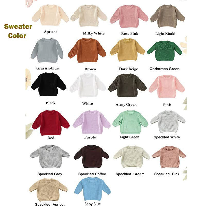 DoubleStack Embroidered Pullover