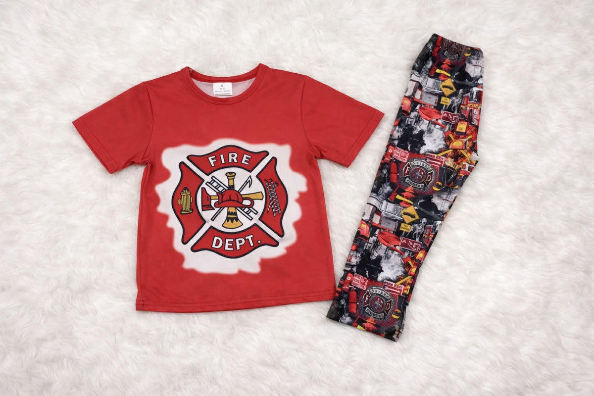 Fire Dept. Set