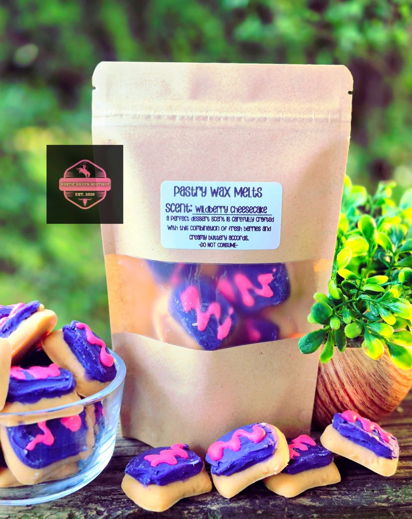 Wildberry Cheesecake Pastry Wax Melts