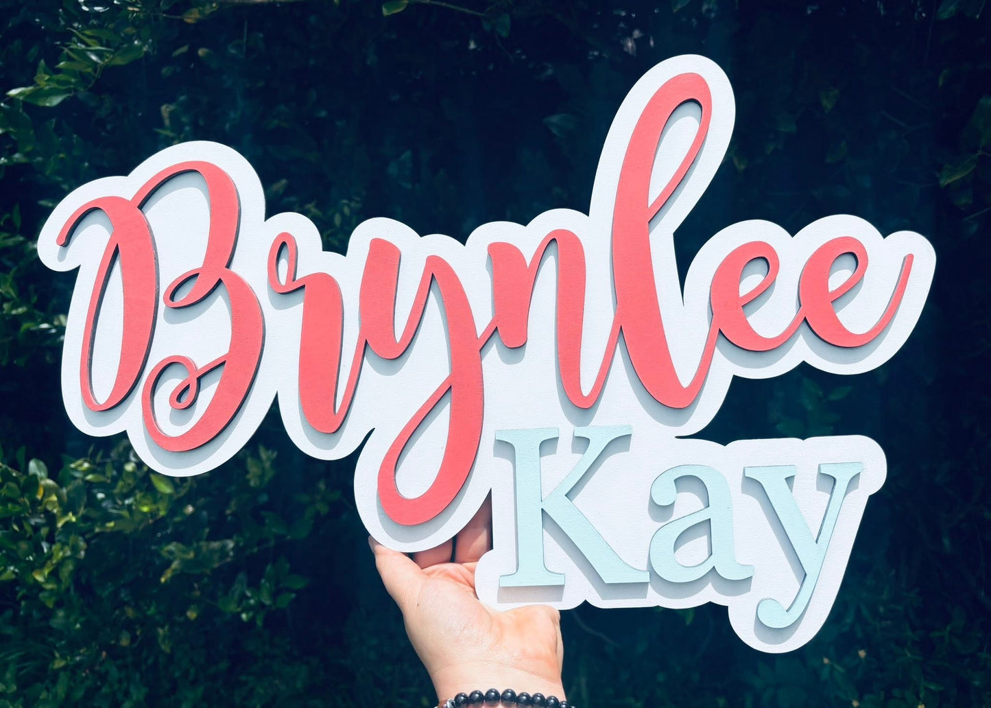 Custom Name Signs