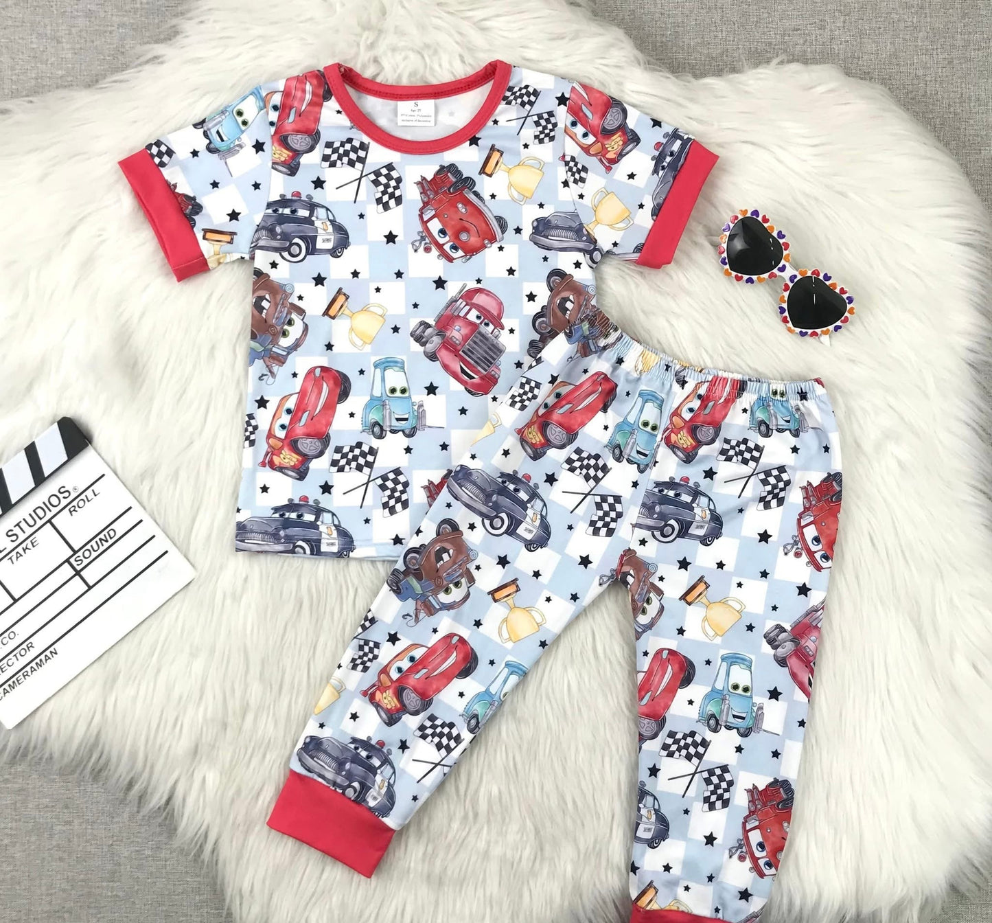 Cars PJ Set