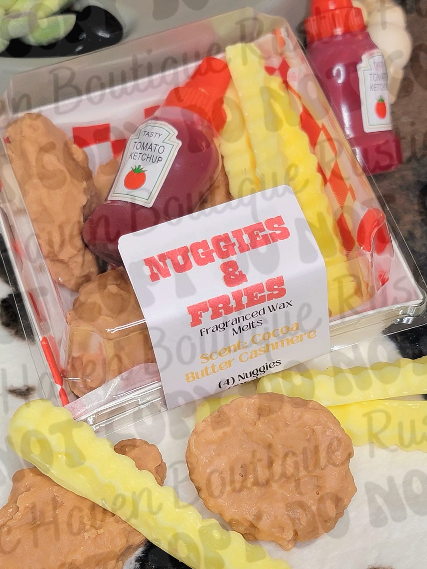 Nugs & Fries Wax Melts