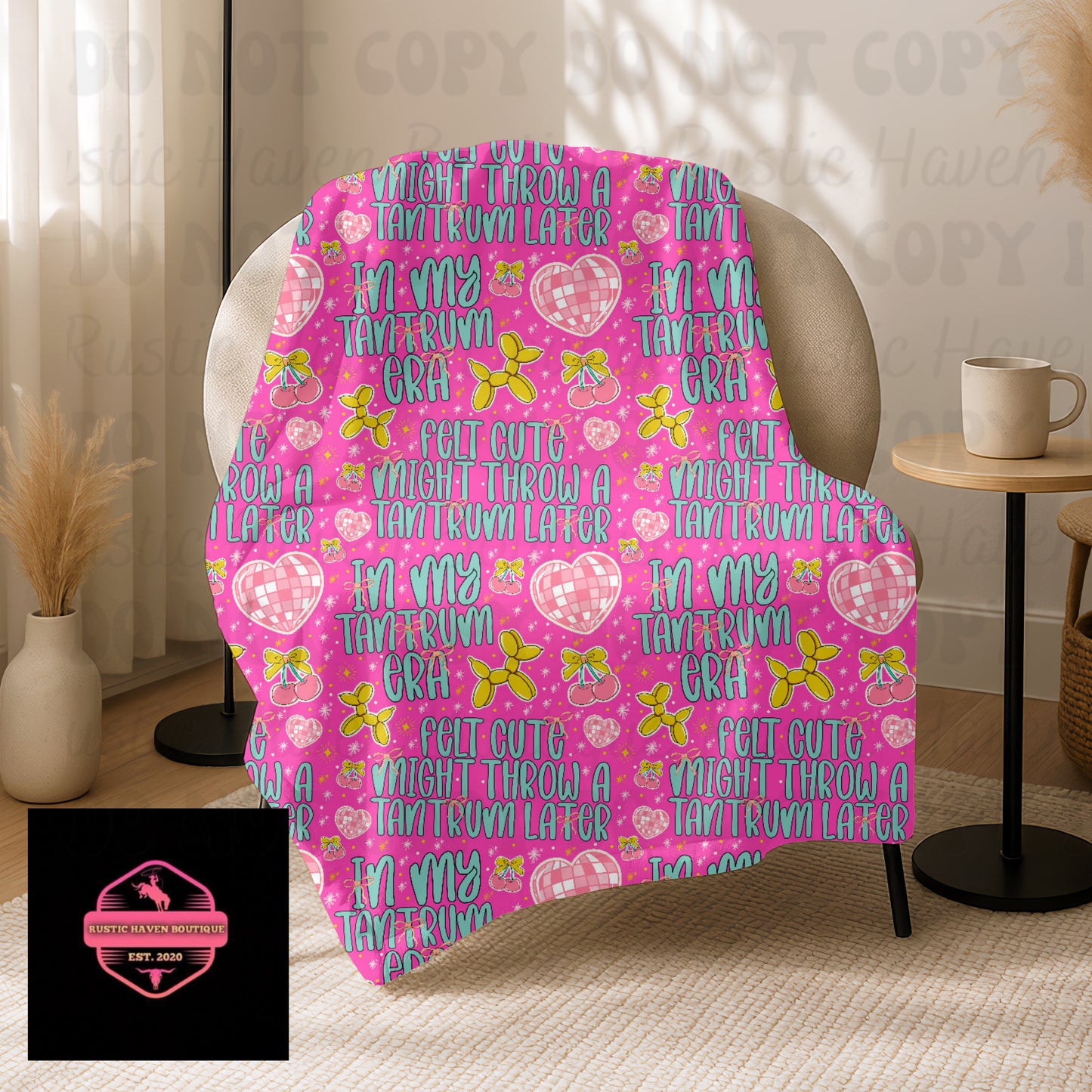 Tantrum Blanket