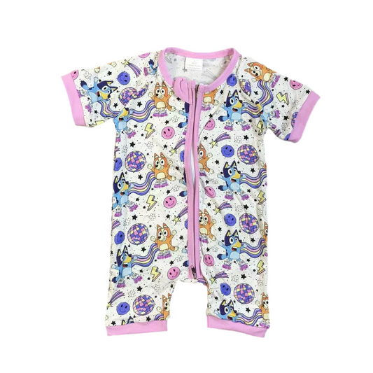 Disco Pup Bamboo Shorties