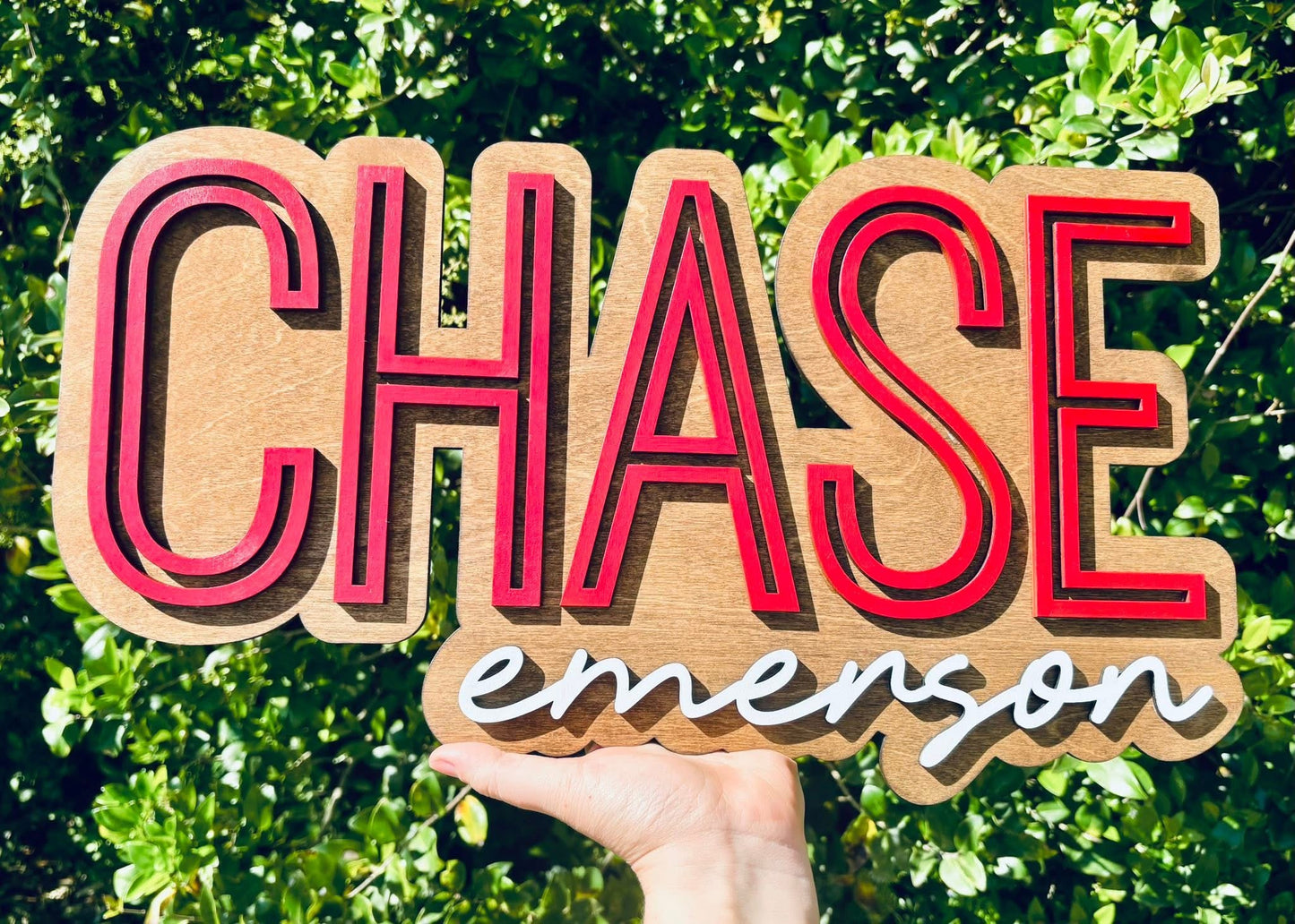 Custom Name Signs