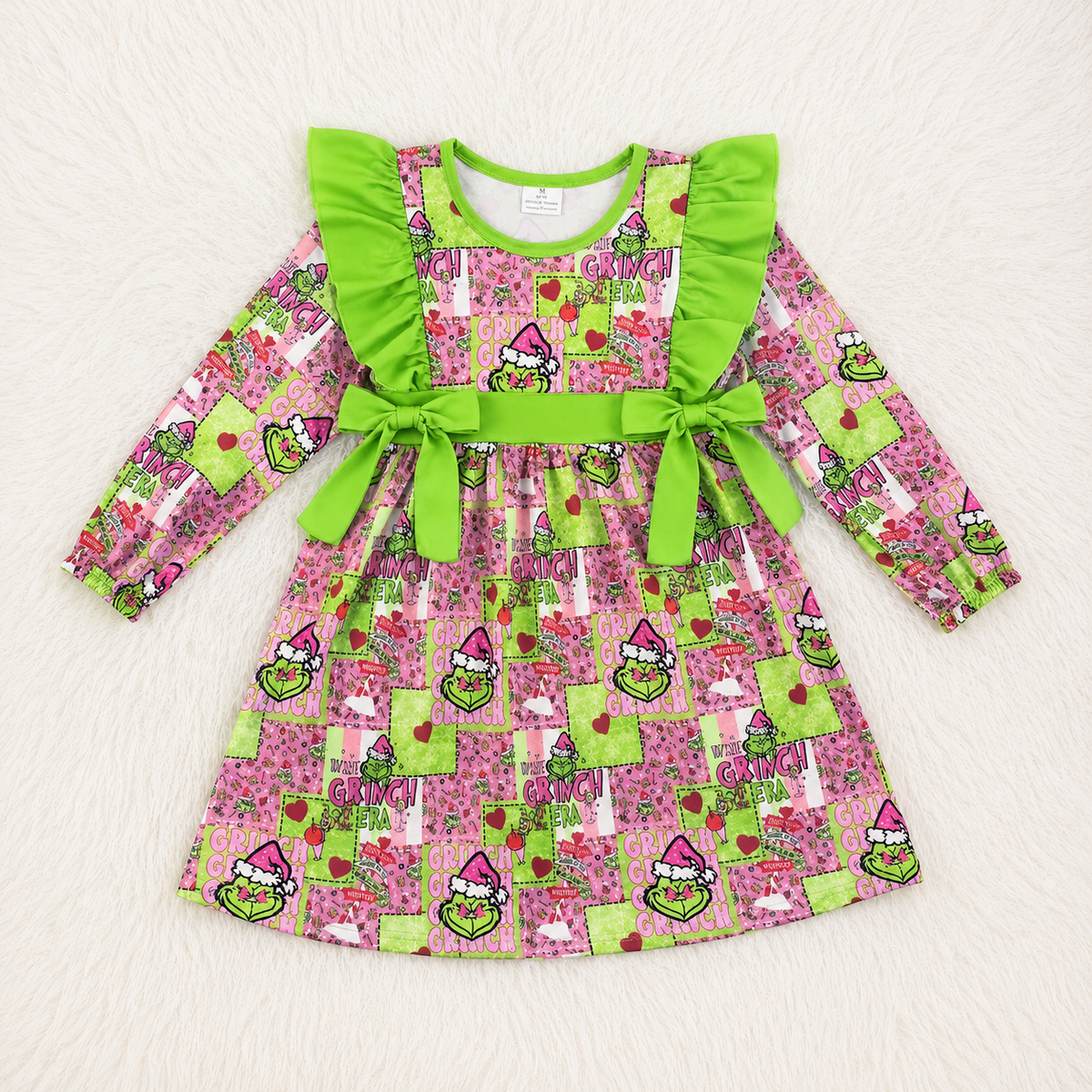 Green Era Dress