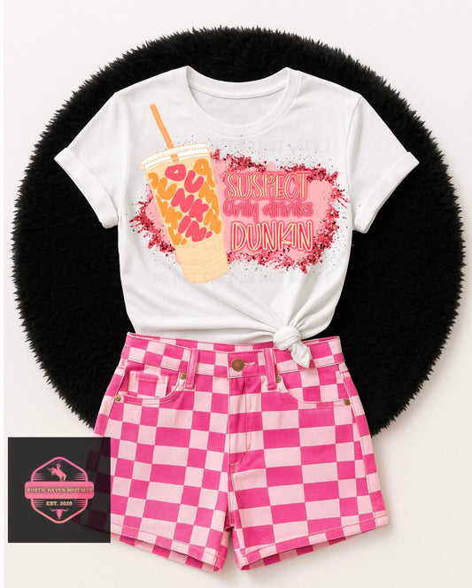 Dunkin Tee
