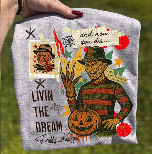 Freddy Krueger Tee