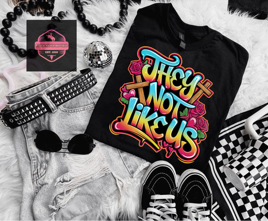 They Not Like Us Tee