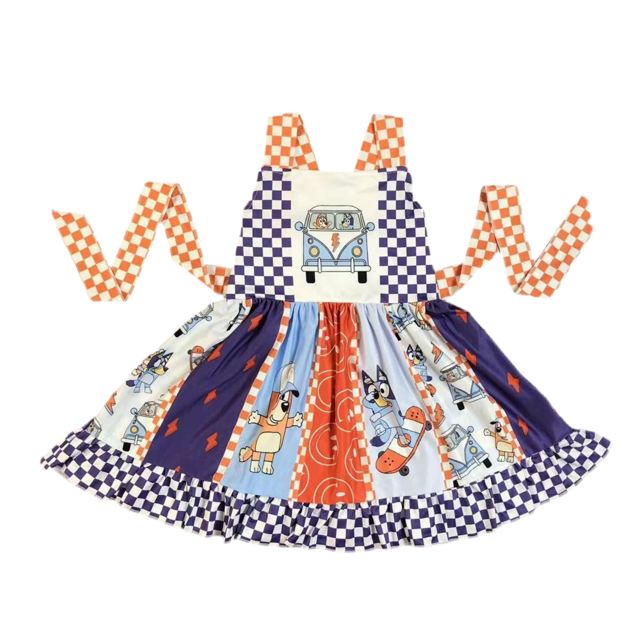 Skater Pup Dress