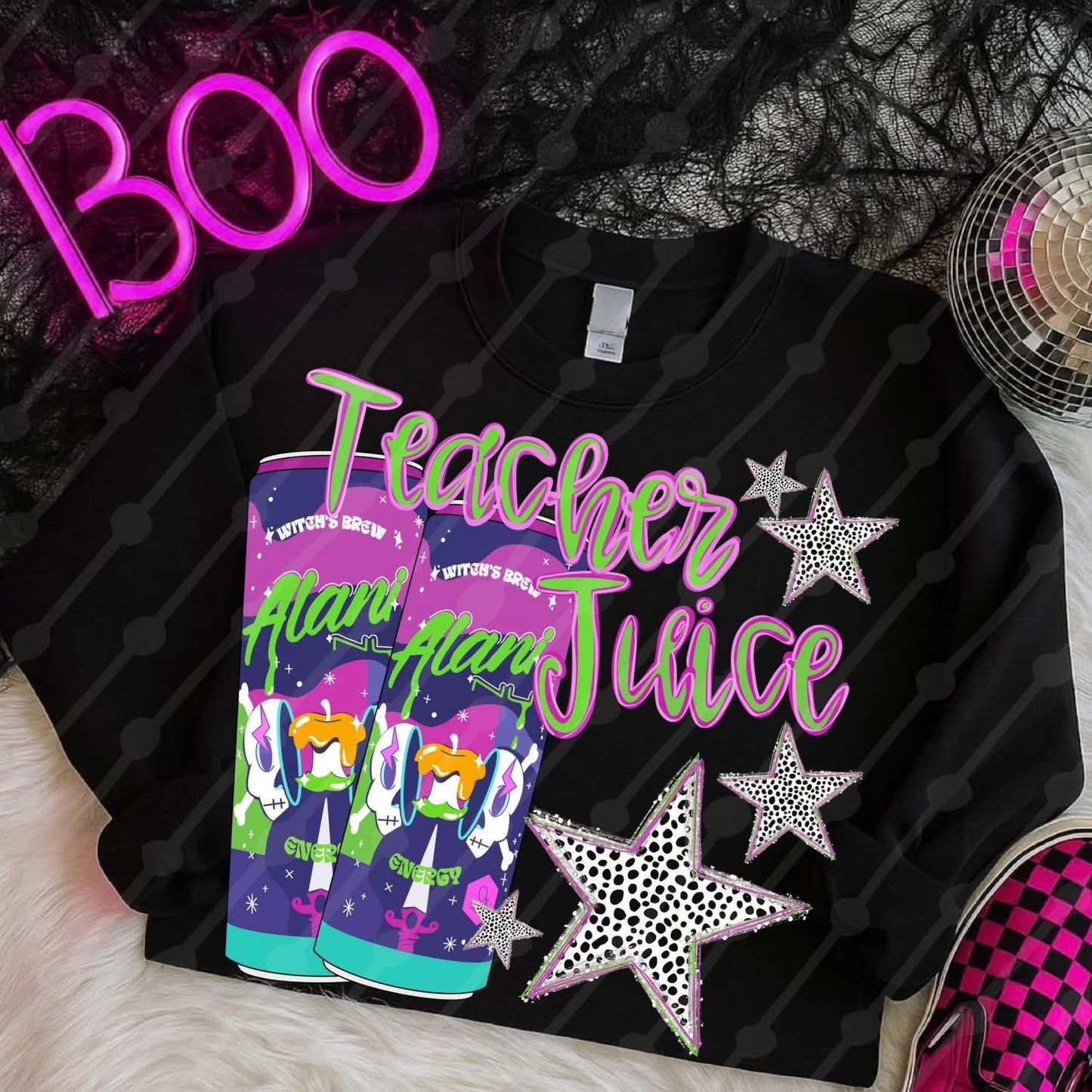 Teacher Juice Tee