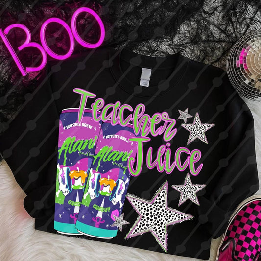 Teacher Juice Tee