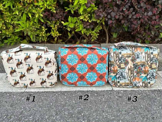 Western Makeup Bags