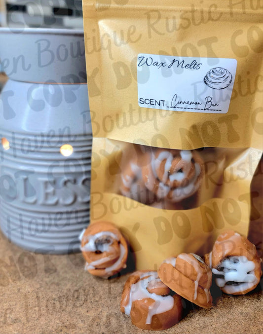 Cinnamon Roll Wax Melts