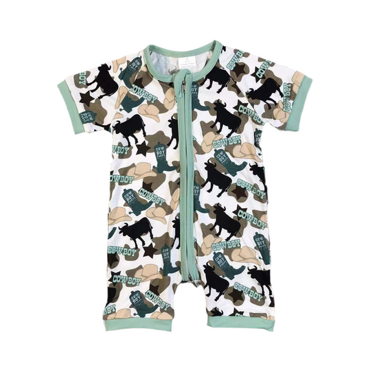 Cowboy Bamboo Shorties